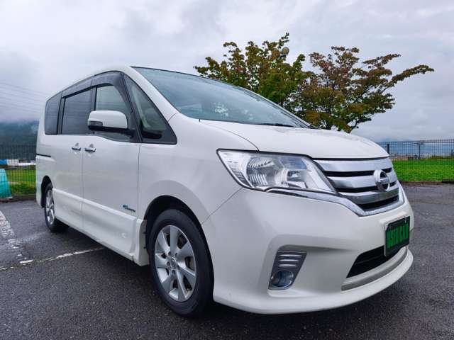 日産 セレナ ２．０ ハイウェイスター Ｇ Ｓ－ＨＹＢＲＩＤ H25年 () 99