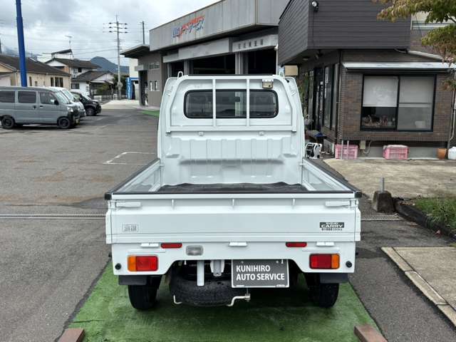 スズキ キャリイトラック ６６０ ＫＣ エアコン・パワステ 農繁仕様 ３方開 ４ＷＤ H27年 (九州・沖縄) 99