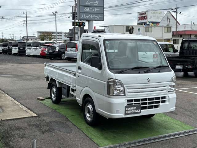 スズキ キャリイトラック ６６０ ＫＣ エアコン・パワステ 農繁仕様 ３方開 ４ＷＤ H27年 (九州・沖縄) 99