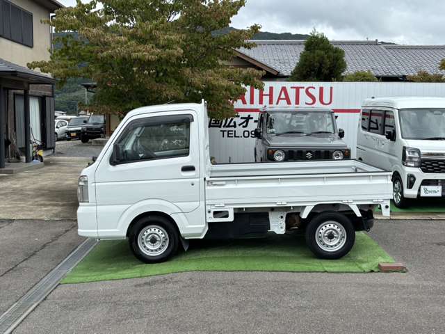 スズキ キャリイトラック ６６０ ＫＣ エアコン・パワステ 農繁仕様 ３方開 ４ＷＤ H27年 (九州・沖縄) 99