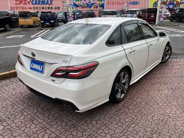 トヨタ クラウン　ハイブリッド ハイブリッド ２．５ ＲＳ R1年 (関東) 99