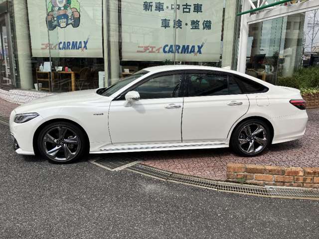 トヨタ クラウン　ハイブリッド ハイブリッド ２．５ ＲＳ R1年 (関東) 99