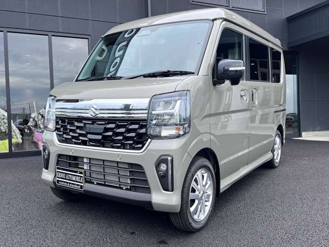 スズキ エブリイワゴン ６６０ ＰＺターボ ハイルーフ ４ＷＤ R8年 (関東) 99