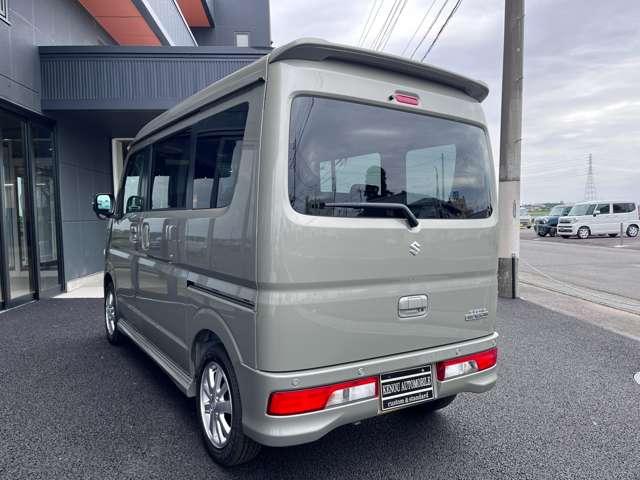 スズキ エブリイワゴン ６６０ ＰＺターボ ハイルーフ ４ＷＤ R8年 (関東) 99