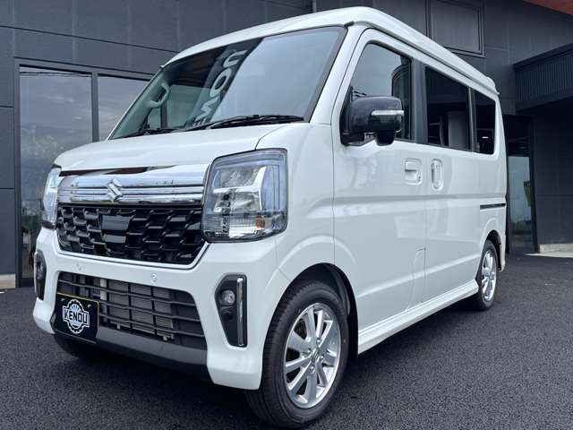 スズキ エブリイワゴン ６６０ ＰＺターボ ハイルーフ ４ＷＤ R8年 (関東) 99