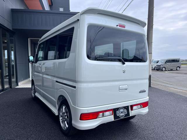 スズキ エブリイワゴン ６６０ ＰＺターボ ハイルーフ ４ＷＤ R8年 (関東) 99