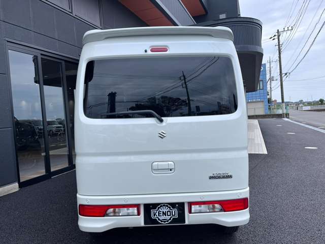 スズキ エブリイワゴン ６６０ ＰＺターボ ハイルーフ ４ＷＤ R8年 (関東) 99