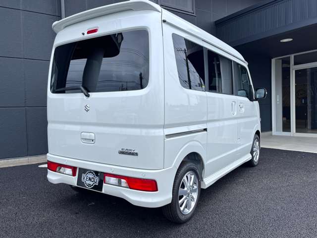 スズキ エブリイワゴン ６６０ ＰＺターボ ハイルーフ ４ＷＤ R8年 (関東) 99