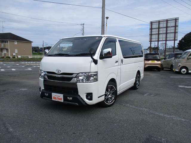 トヨタ ハイエースバン ２．８ スーパーＧＬ ダークプライムＩＩ ロングボディ ディーゼルターボ R4年 () 99