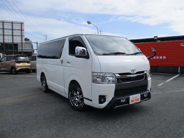 トヨタ ハイエースバン ２．８ スーパーＧＬ ダークプライムＩＩ ロングボディ ディーゼルターボ R4年 () 99
