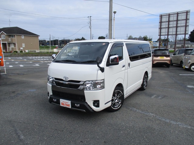 トヨタ ハイエースバン ２．８ スーパーＧＬ ダークプライムＩＩ ロングボディ ディーゼルターボ R4年 () 99