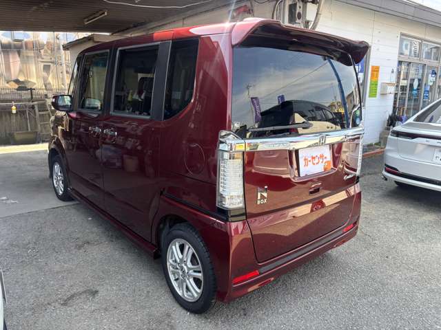 ホンダ Ｎ　ＢＯＸ ６６０ カスタムＧ Ｌパッケージ H25年 (九州・沖縄) 99