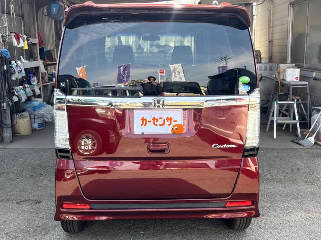 ホンダ Ｎ　ＢＯＸ ６６０ カスタムＧ Ｌパッケージ H25年 (九州・沖縄) 99