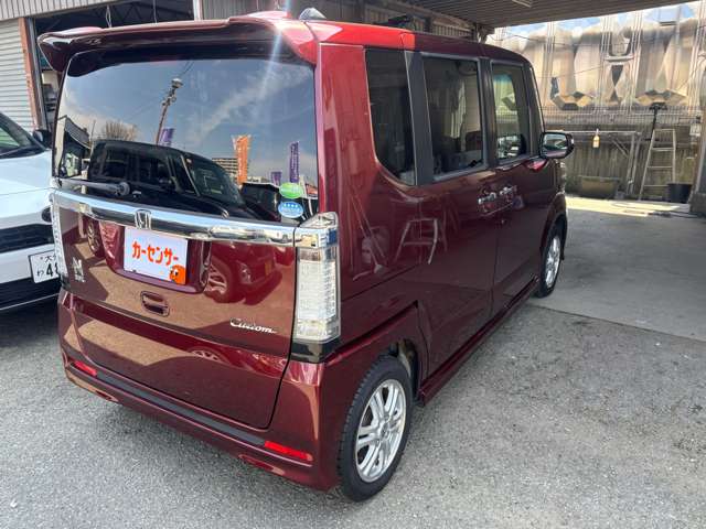 ホンダ Ｎ　ＢＯＸ ６６０ カスタムＧ Ｌパッケージ H25年 (九州・沖縄) 99