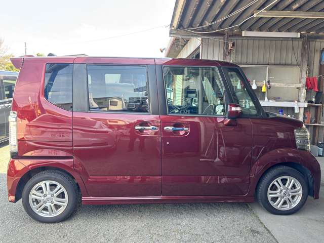 ホンダ Ｎ　ＢＯＸ ６６０ カスタムＧ Ｌパッケージ H25年 (九州・沖縄) 99