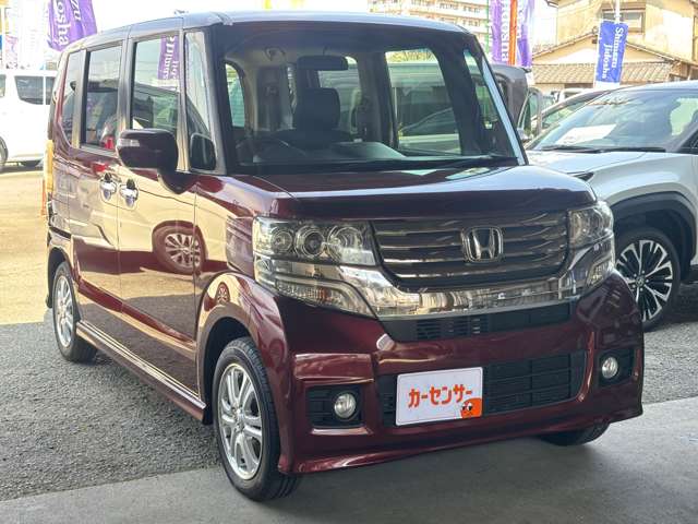ホンダ Ｎ　ＢＯＸ ６６０ カスタムＧ Ｌパッケージ H25年 (九州・沖縄) 99