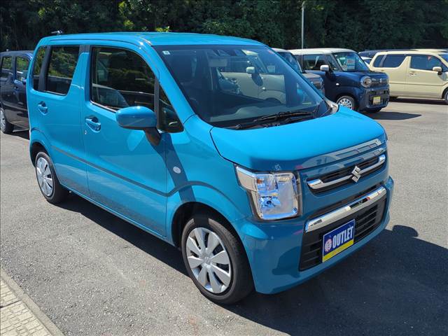 スズキ ワゴンＲ ６６０ ＦＸ R7年 (東北) 99