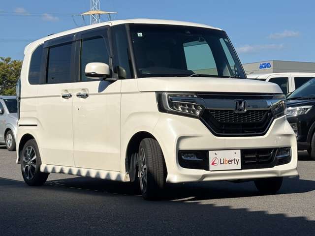 ホンダ Ｎ　ＢＯＸ カスタム ６６０ Ｇ ＥＸ ホンダセンシング H29年 (近畿) 99