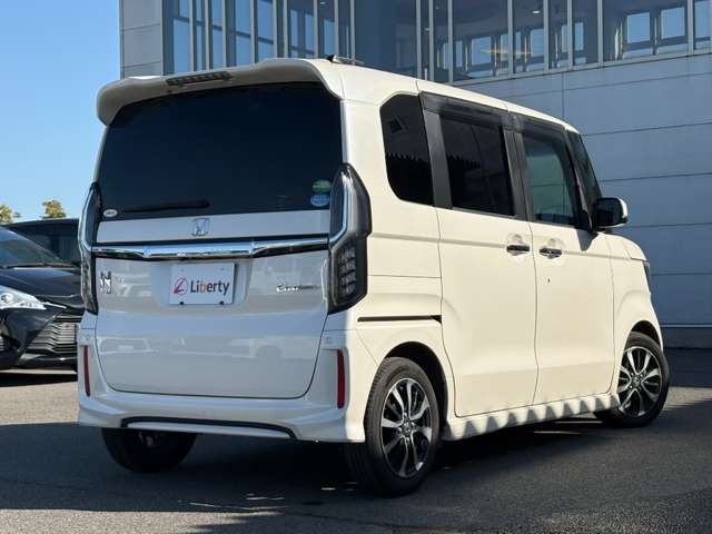ホンダ Ｎ　ＢＯＸ カスタム ６６０ Ｇ ＥＸ ホンダセンシング H29年 (近畿) 99