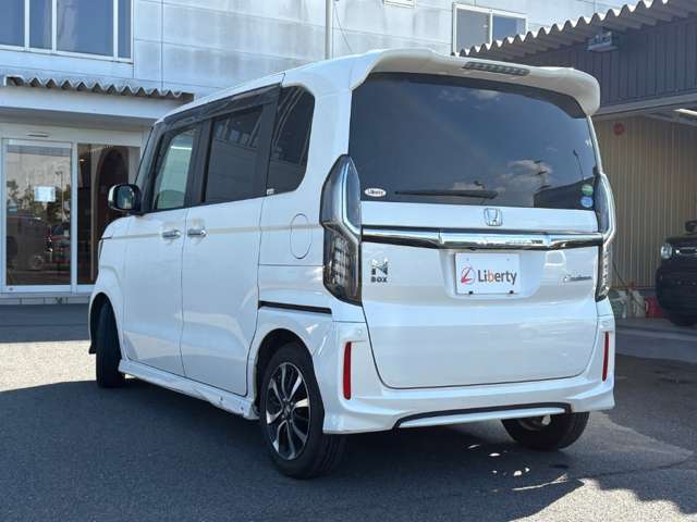 ホンダ Ｎ　ＢＯＸ カスタム ６６０ Ｇ ＥＸ ホンダセンシング H29年 (近畿) 99
