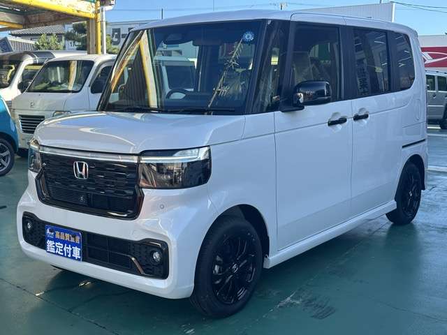 ホンダ Ｎ　ＢＯＸ カスタム ６６０ ブラック スタイル R8年 () 99