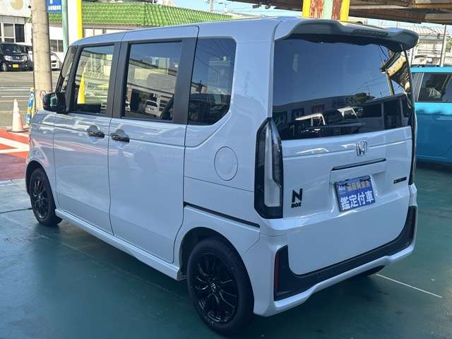 ホンダ Ｎ　ＢＯＸ カスタム ６６０ ブラック スタイル R8年 () 99