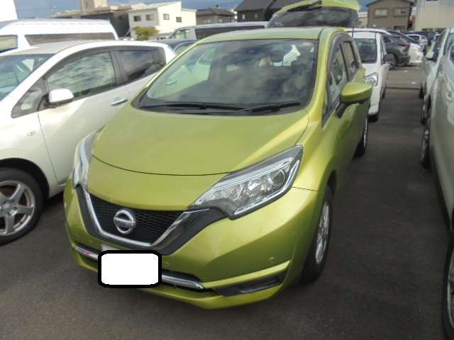 日産 ノート １．２ メダリスト Ｘ ＦＯＵＲ ４ＷＤ H30年 (甲信越・北陸) 99