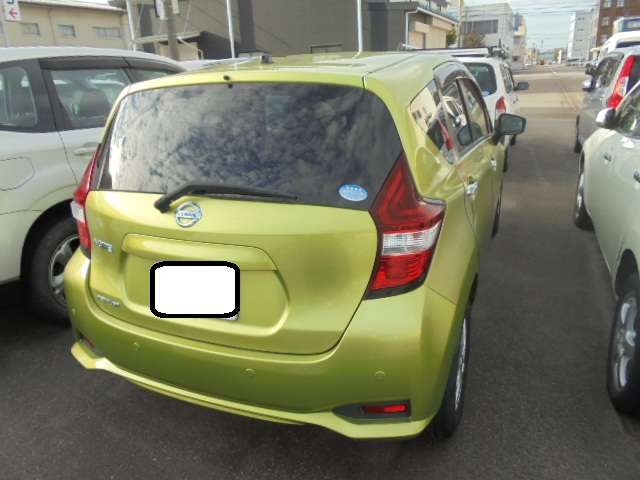 日産 ノート １．２ メダリスト Ｘ ＦＯＵＲ ４ＷＤ H30年 (甲信越・北陸) 99