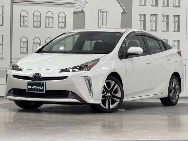 トヨタ プリウス １．８ Ｓ ツーリングセレクション Ｅ－ＦＯＵＲ ４ＷＤ R2年 (甲信越・北陸) 99
