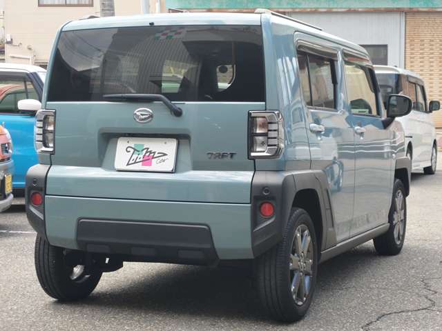 ダイハツ タフト ６６０ Ｇターボ R4年 (甲信越・北陸) 99