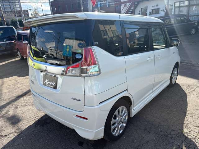三菱 デリカ　Ｄ：２ １．２ ハイブリッド ＭＺ ４ＷＤ R1年 (北海道) 99