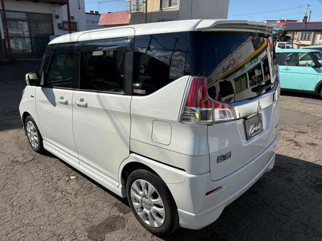 三菱 デリカ　Ｄ：２ １．２ ハイブリッド ＭＺ ４ＷＤ R1年 (北海道) 99