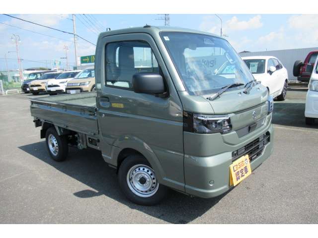 スズキ キャリイトラック ６６０ ＫＣ農繁 ３方開 ４ＷＤ R8年 (関東) 99