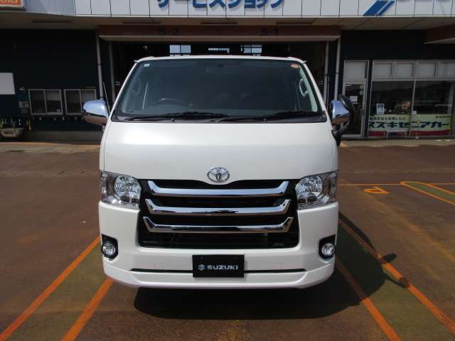 トヨタ ハイエースバン ３．０ スーパーＧＬ ダークプライム ロングボディ ディーゼルターボ ４ＷＤ H29年 (甲信越・北陸) 99