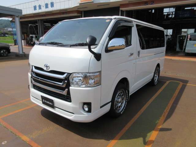 トヨタ ハイエースバン ３．０ スーパーＧＬ ダークプライム ロングボディ ディーゼルターボ ４ＷＤ H29年 (甲信越・北陸) 99