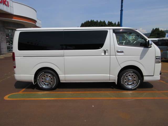 トヨタ ハイエースバン ３．０ スーパーＧＬ ダークプライム ロングボディ ディーゼルターボ ４ＷＤ H29年 (甲信越・北陸) 99
