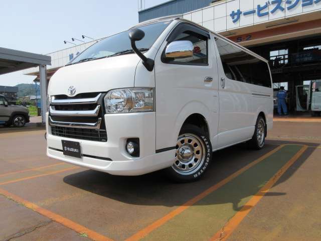 トヨタ ハイエースバン ３．０ スーパーＧＬ ダークプライム ロングボディ ディーゼルターボ ４ＷＤ H29年 (甲信越・北陸) 99