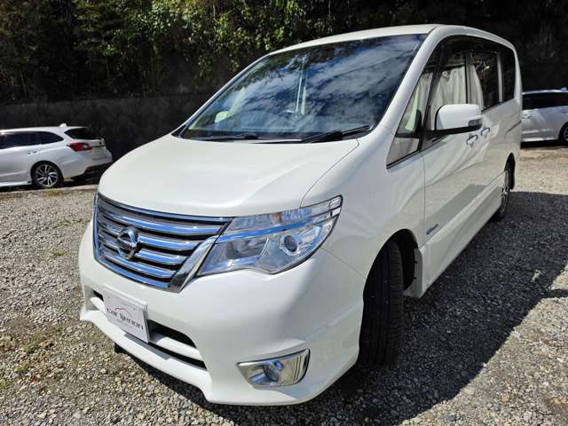 日産 セレナ ２．０ ハイウェイスター Ｖセレクション＋ＳＡＦＥＴＹ Ｓ－ＨＹＢＲＩＤ H26年 (関東) 99