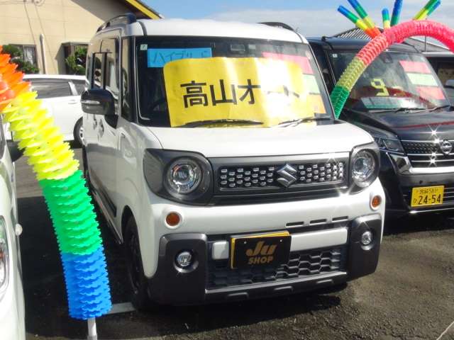 スズキ スペーシア ６６０ ギア ハイブリッド ＸＺ R2年 () 99