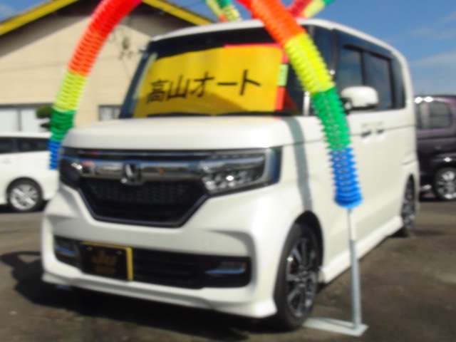 ホンダ Ｎ　ＢＯＸ カスタム ６６０ Ｇ Ｌ ホンダセンシング H29年 () 99