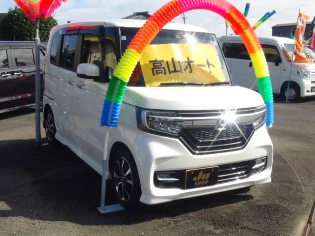 ホンダ Ｎ　ＢＯＸ カスタム ６６０ Ｇ Ｌ ホンダセンシング H29年 () 99