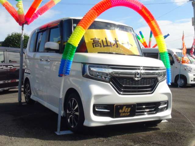ホンダ Ｎ　ＢＯＸ カスタム ６６０ Ｇ Ｌ ホンダセンシング H29年 () 99
