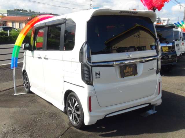 ホンダ Ｎ　ＢＯＸ カスタム ６６０ Ｇ Ｌ ホンダセンシング H29年 () 99