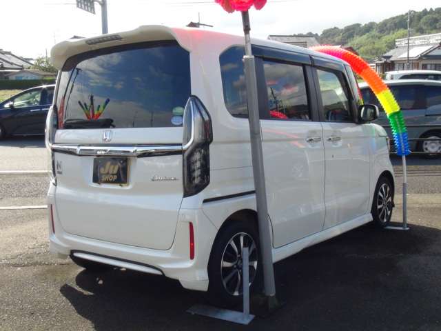 ホンダ Ｎ　ＢＯＸ カスタム ６６０ Ｇ Ｌ ホンダセンシング H29年 () 99