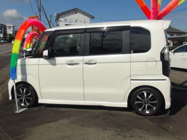 ホンダ Ｎ　ＢＯＸ カスタム ６６０ Ｇ Ｌ ホンダセンシング H29年 () 99