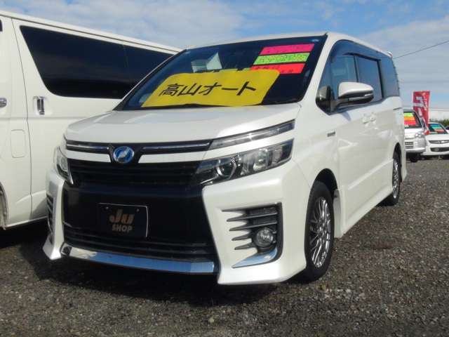 トヨタ ヴォクシー １．８ ハイブリッド ＺＳ H28年 () 99