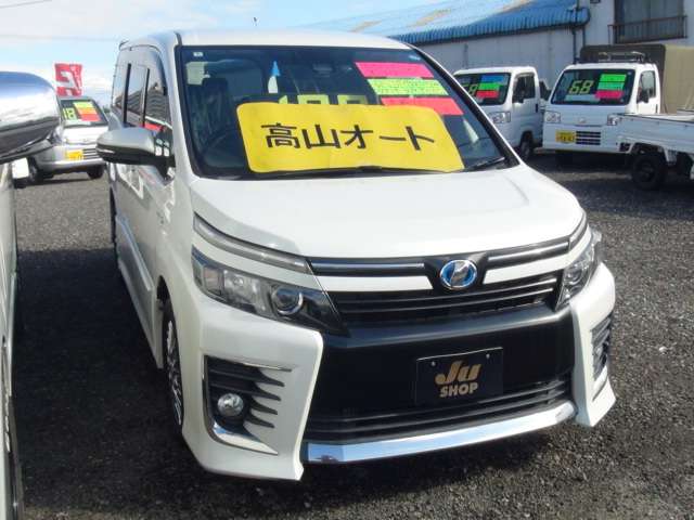 トヨタ ヴォクシー １．８ ハイブリッド ＺＳ H28年 () 99