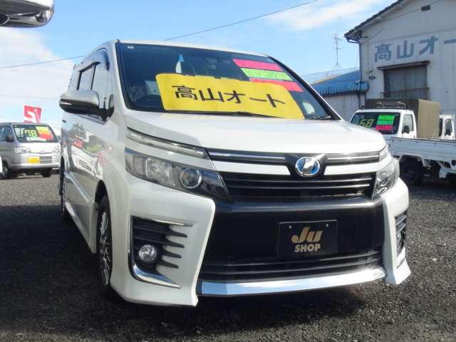 トヨタ ヴォクシー １．８ ハイブリッド ＺＳ H28年 () 99