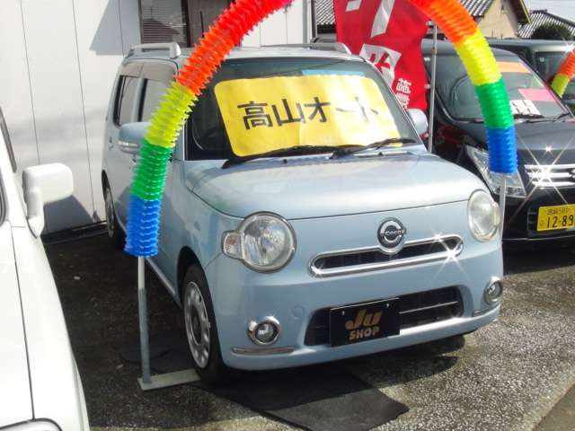 ダイハツ ミラ　ココア ６６０ プラス Ｘ H24年 () 99