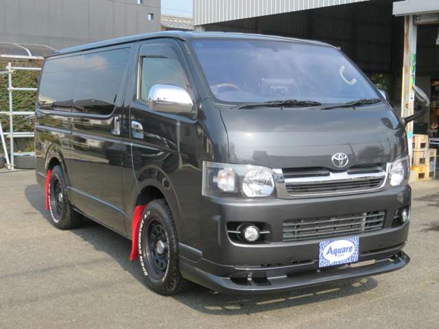 トヨタ ハイエースバン ２．５ スーパーＧＬ ロング ディーゼルターボ ４ＷＤ H18年 (九州・沖縄) 99